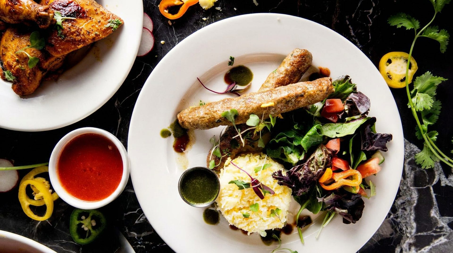 Outdoor and off-site catering