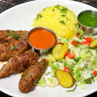Lamb Sheek Kebab