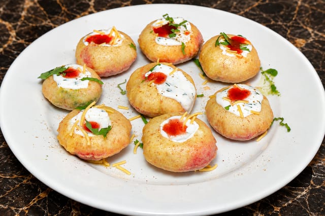Dahi Puri.