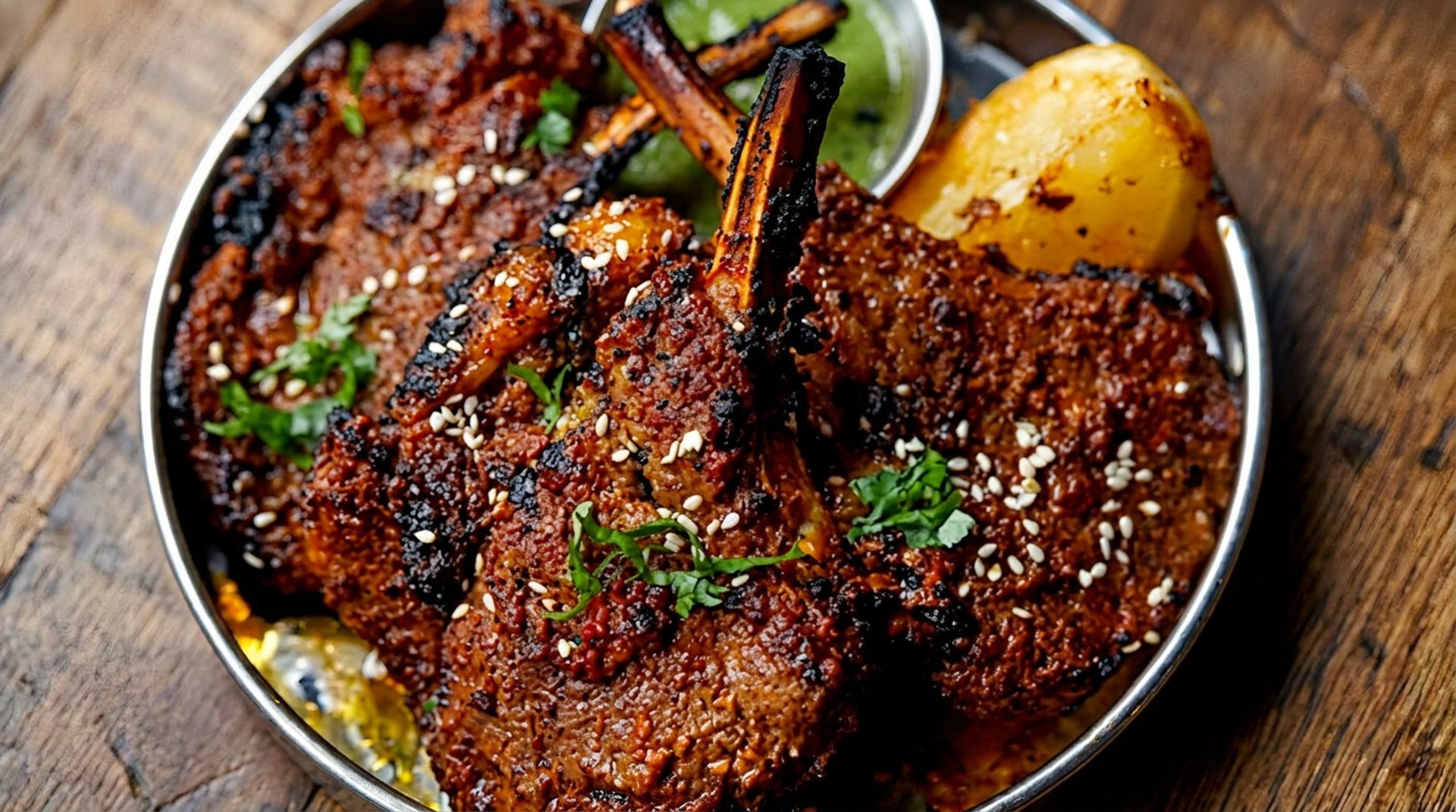 The lamb chops people return for