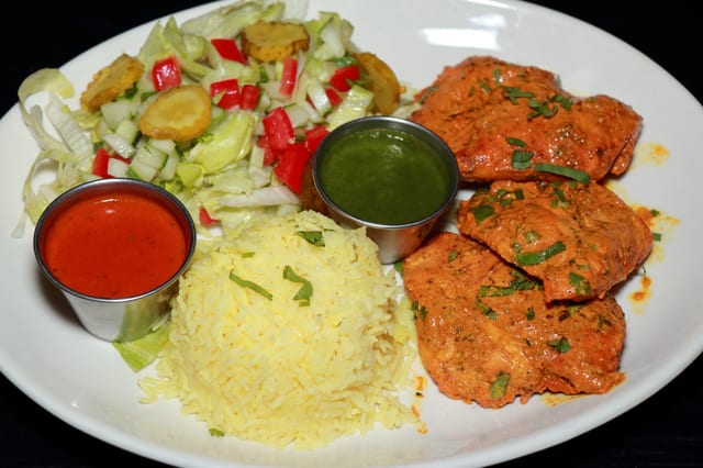 Chicken Tikka.