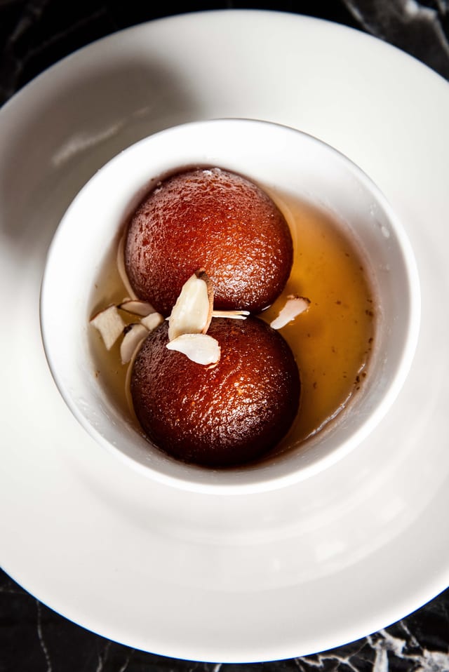 Gulab Jamun.