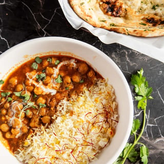 Channa Masala (Curry)