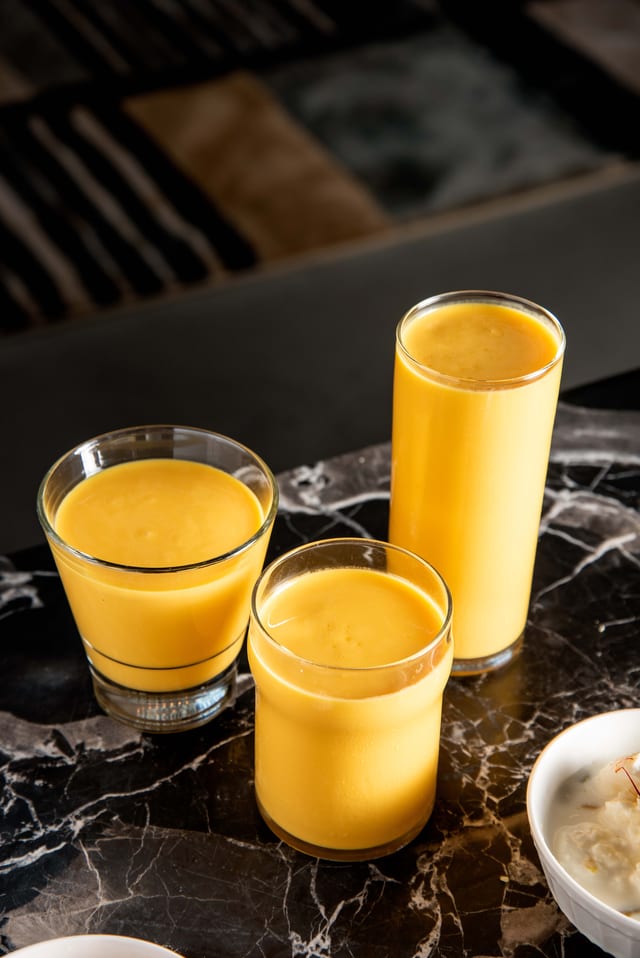Mango Lassi..