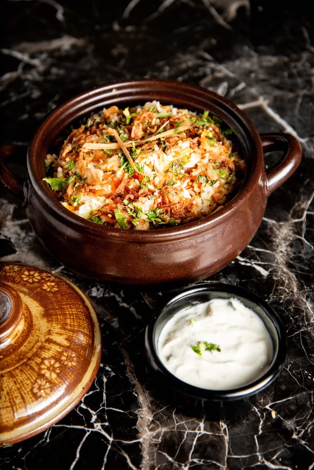 Chicken Biriyani.