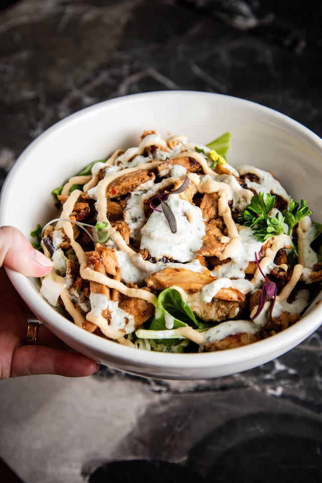 Chicken Shawarma (Bowl).