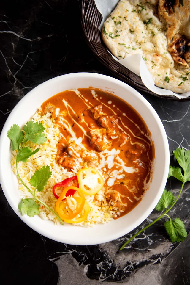 Chicken Tikka Masala (Curry).