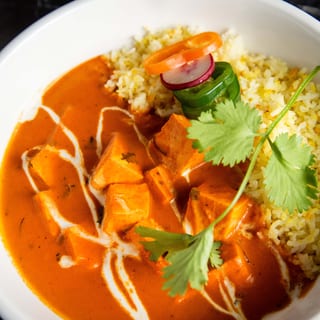 Paneer Tikka Masala (Curry)