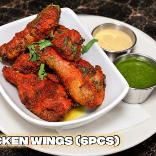 6pc Wings Only