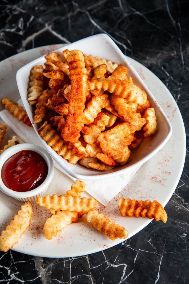 Masala Fries..