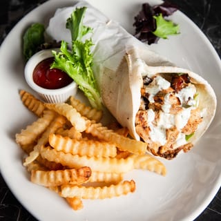 Chicken Shawarma (Wrap)