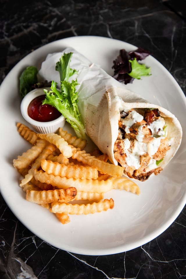 Chicken Shawarma (Wrap).