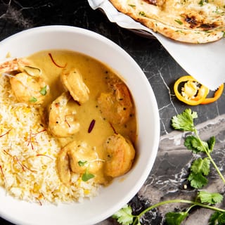 Shrimp Moilee (Curry)