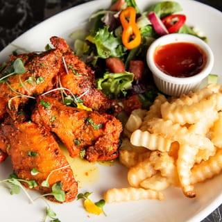 Chicken Wings Meal (6pcs)