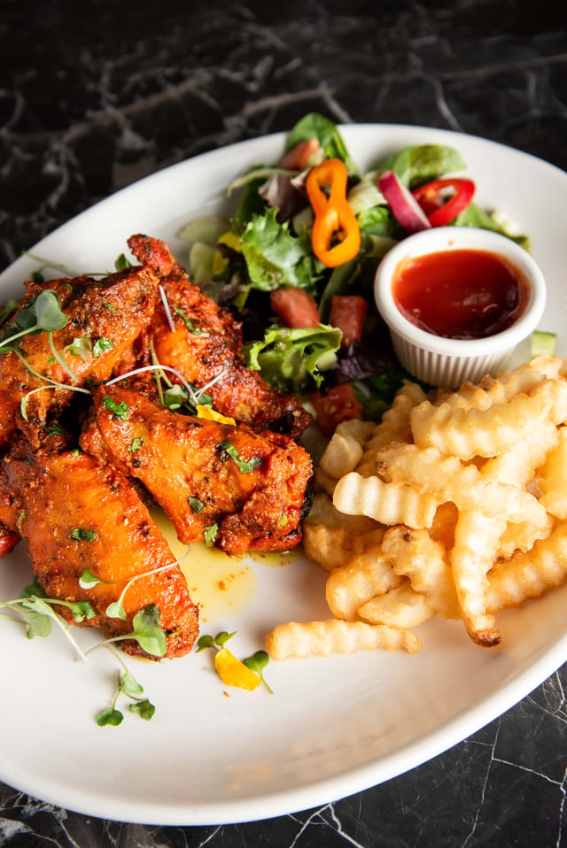 Chicken Wings Meal (6pcs).