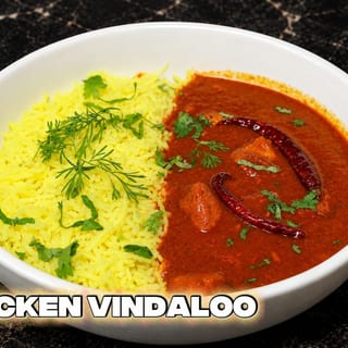 Chicken Vindaloo (Curry)