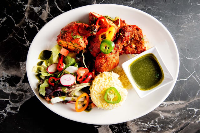 Tandoori Chicken.