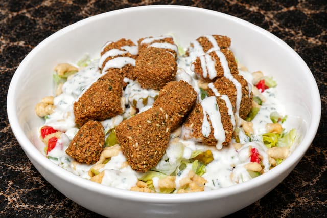 Falafel Bowl.