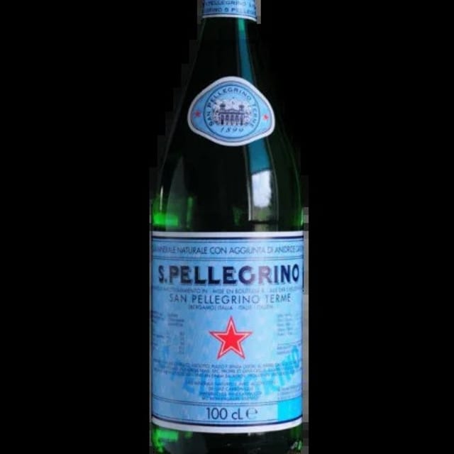 Sparkling Water.