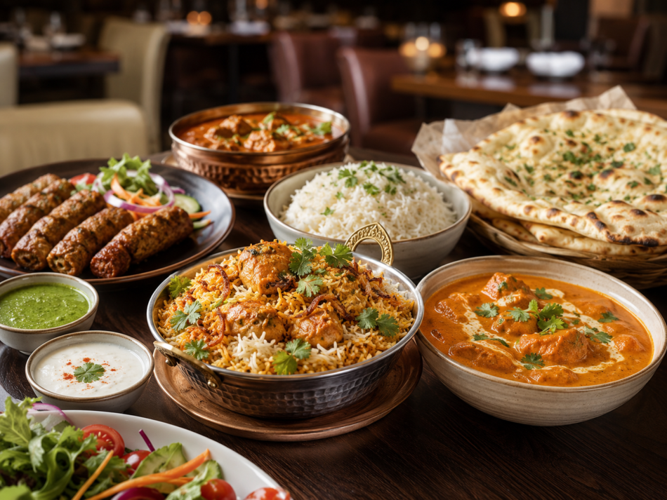 Indian Cuisine in Atlanta: Explore Bold Flavors at Sahirah