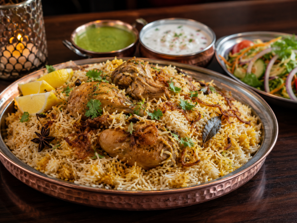 Biryani in Atlanta: Discover Aromatic Flavor at Sahirah