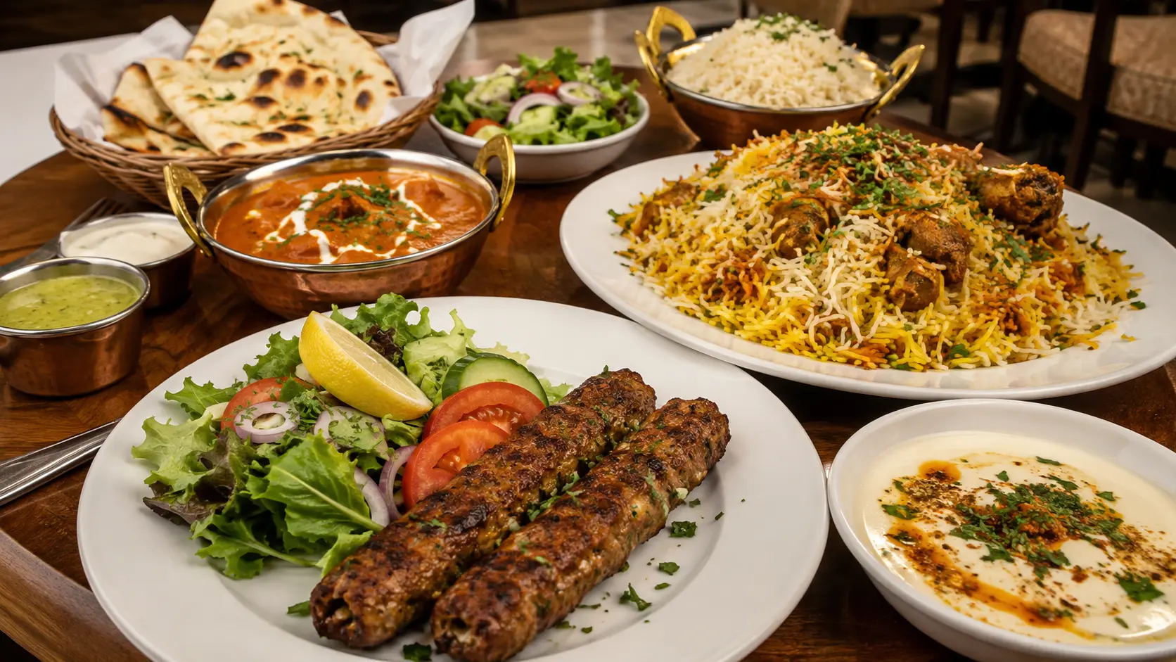 Halal Restaurant Atlanta: Discover Sahirah Kebab & Curry