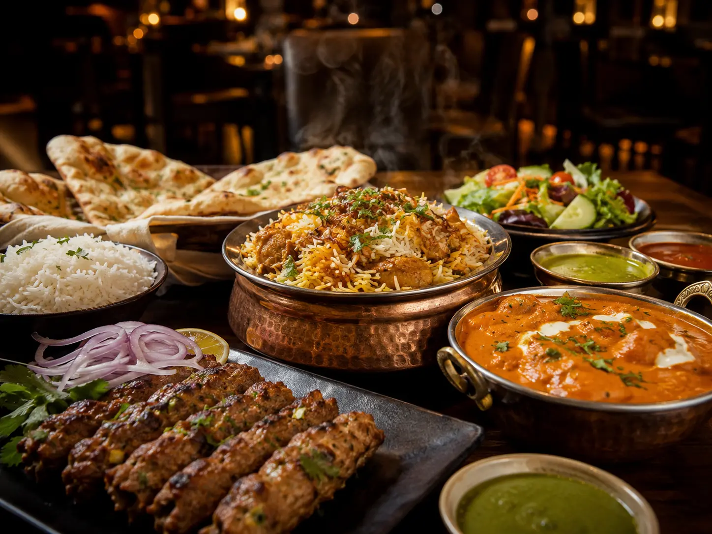 Top Indian Restaurant Atlanta: Experience Sahirah Kebab & Curry