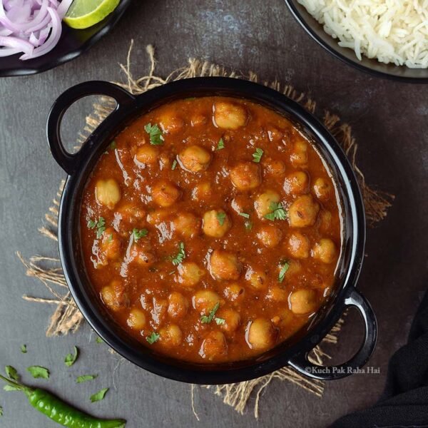Channa Masala (VEGAN)