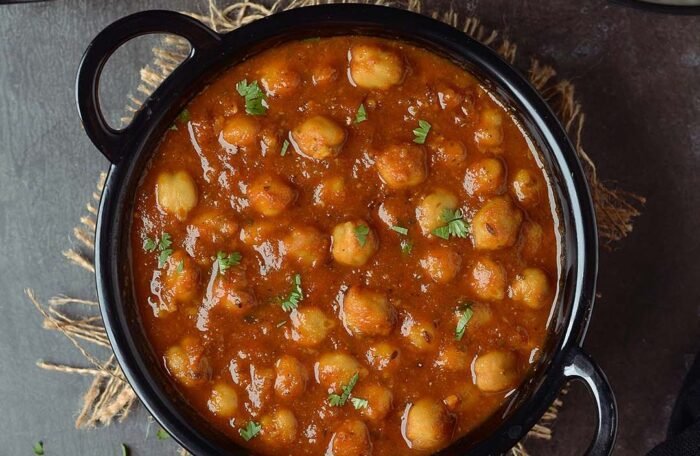 Channa Masala (VEGAN)