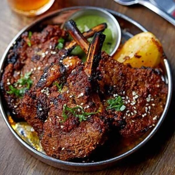 Lamb Chop Masala