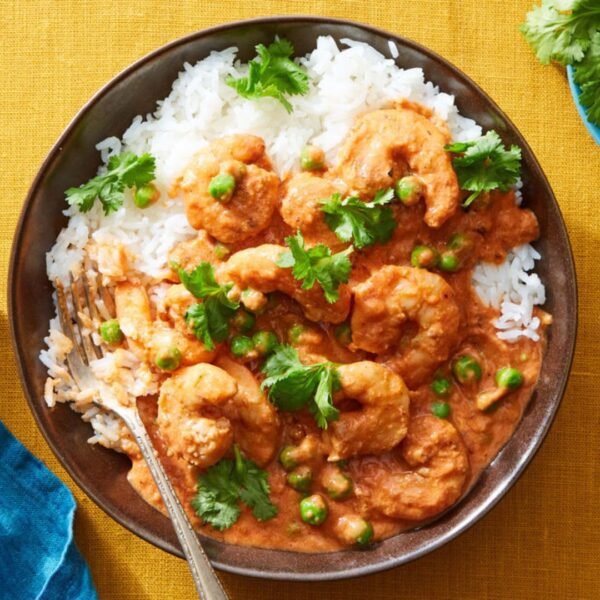 Shrimp Tikka Masala