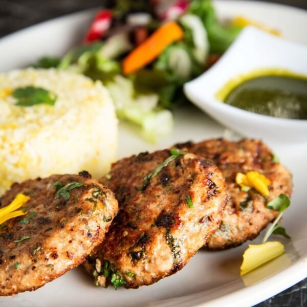 Chapli Kebab