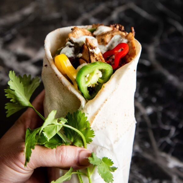 Chicken Shawarma Wrap