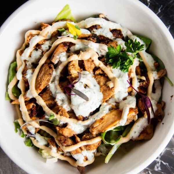 Chicken Shawarma Bowl