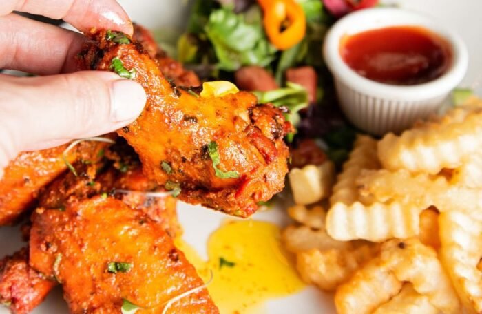 Chicken wings (6pcs)