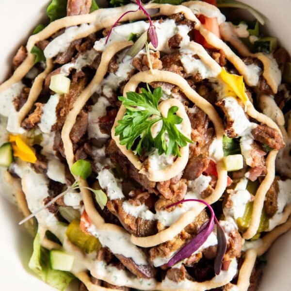 Lamb Shawarma Bowl