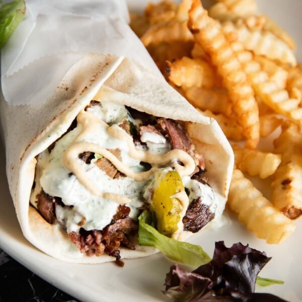 Lamb Shawarma Wrap