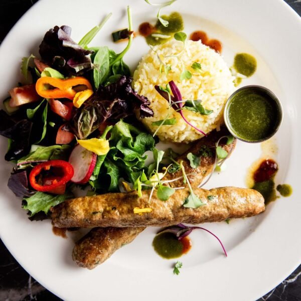 Lamb Sheek Kebab