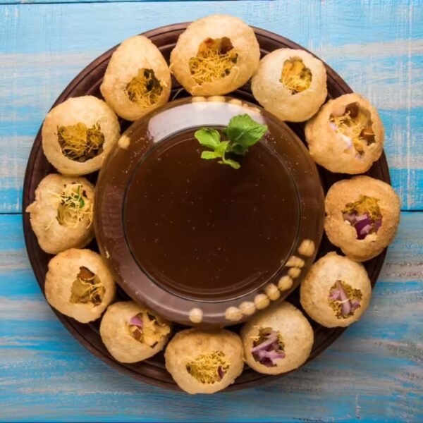 Pani Puri (VEGAN)