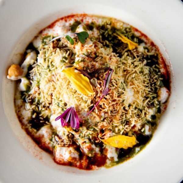 Samosa Chaat
