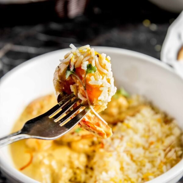 Shrimp Moilee