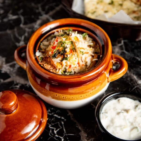 Vegetable Biryani