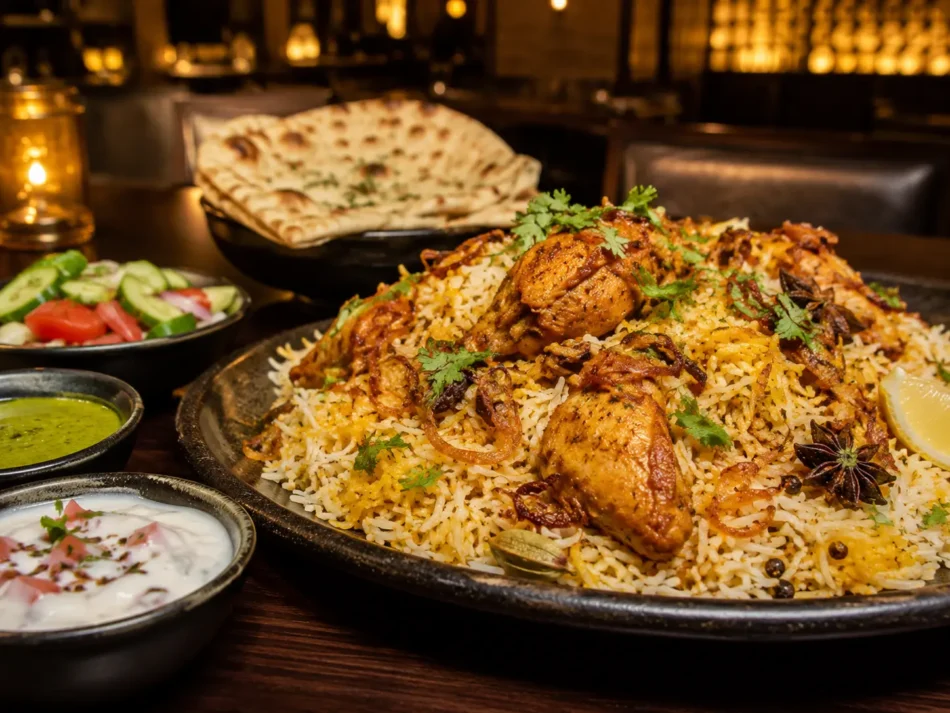 Halal Chicken Biryani in Atlanta: Visit Sahirah Kebab & Curry