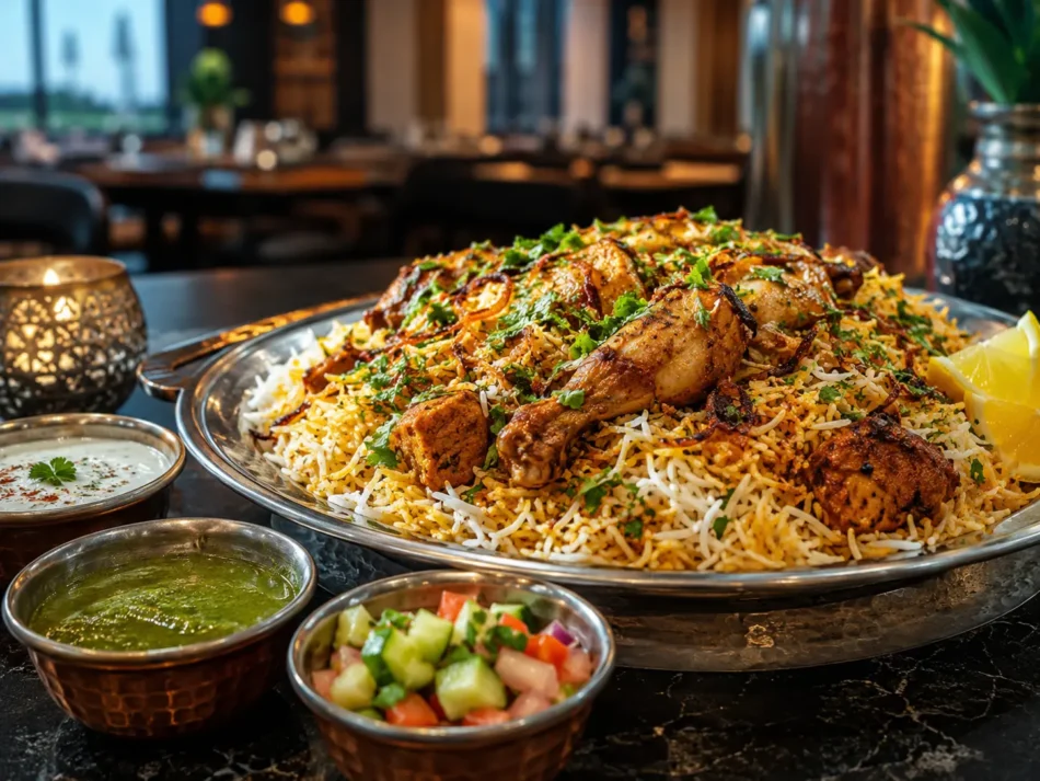 Chicken Biryani in Atlanta: Enjoy Aromatic Flavor at Sahirah