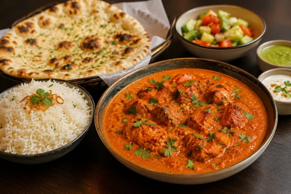 Chicken Tikka Masala in Atlanta: Enjoy a Creamy Indian Favorite at Sahirah
